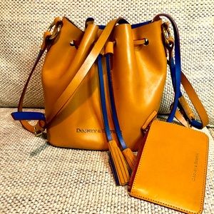 Dooney & Bourke drawstring handbag